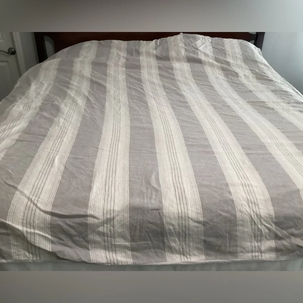 West Elm duvet set